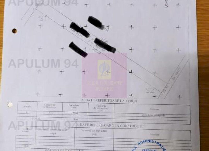 Vanzare teren- Fundeni-Dobroesti- 7500mp
